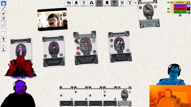 Board Game Night: Gloom & Concept смотреть онлайн