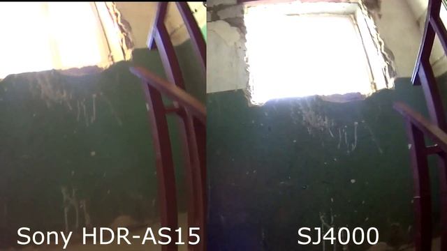 Sony hdr-as15 vs sj4000 смотреть онлайн