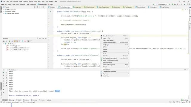 Interview Question: Stream Vs ParallelStream смотреть онлайн