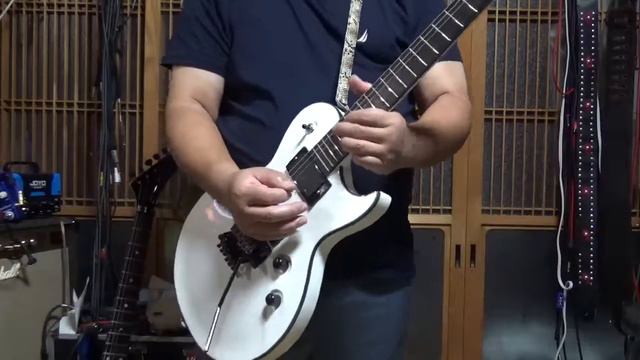 Aria Pro II XP-9＆ Ibanez TK999HT Tube King смотреть онлайн