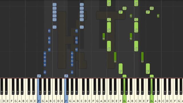Learn to Play Seven Seas from Geometry Dash - Insane Mode смотреть онлайн