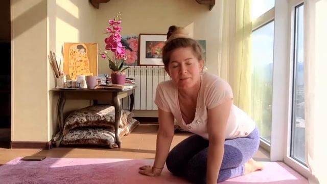 ЙОГА❤️Крийя "ЗДОРОВЬЕ, КРАСТОА и ЖИЗНЕННАЯ ЭНЕРГИЯ". Учитель йоги Аурелия Ткаченко смотреть онлайн