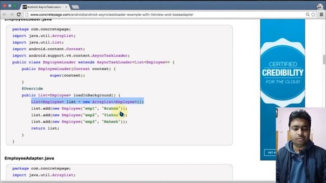 Class 197 - Creating Instances Of Loaders | Android App Development Complete Course In Hindi смотреть онлайн