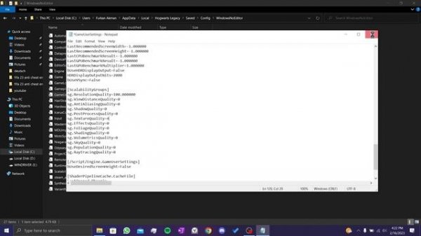 HOGWARTS LEGACY TEXTURES NOT LOADING FIX (New) | Fix Hogwarts Legacy Face Glitch