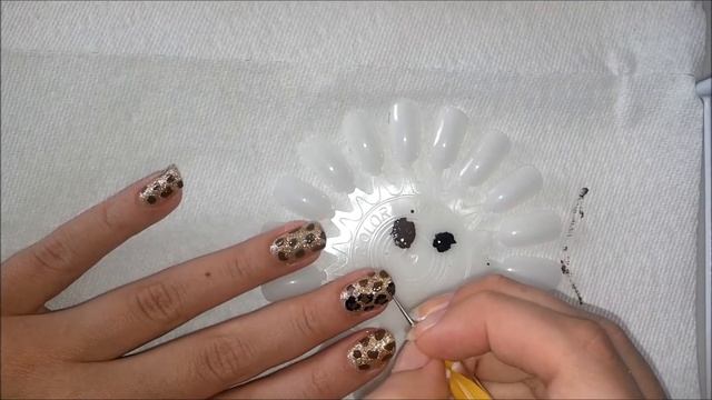 How To: Fabulous Leopard Nail Art смотреть онлайн