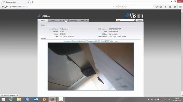 Acceso a cámara IP de una red local desde Internet смотреть онлайн