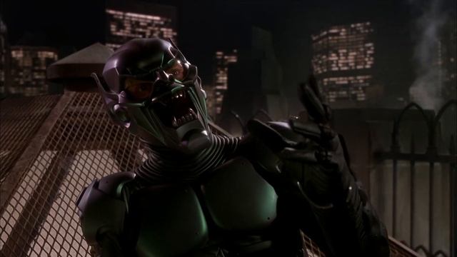 Green Goblin Tries To Recruit Spider-Man | Spider-Man | With Captions смотреть онлайн