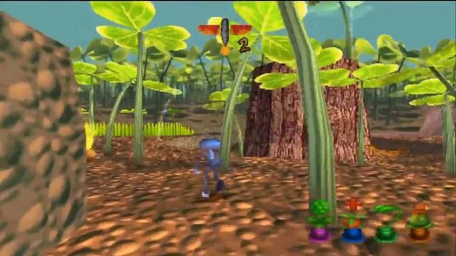 Let's Play A Bug's Life Part 4: Ants Vs Molt Or Flik? смотреть онлайн