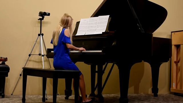 10/20/2018 - Piano recital "As the Deer" by David Nevue смотреть онлайн