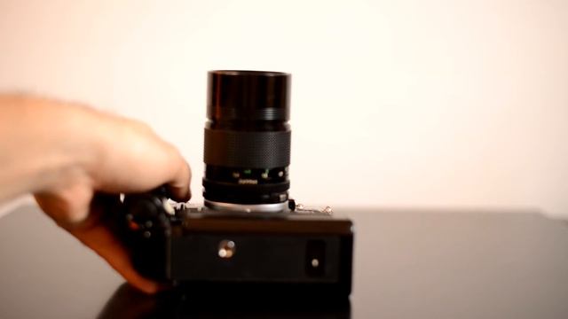 Canon Ae 1 Program with battery pack Ma смотреть онлайн