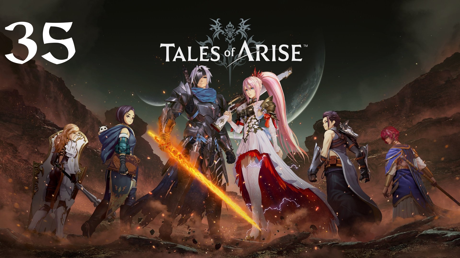 Tales of Arise Прохождение (Часть 35) Движущаяся Крепость Градия смотреть онлайн