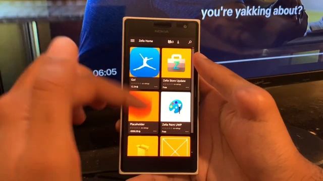 New Store For Windows Phone смотреть онлайн