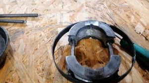 Дефектовка вариатора Форвард-Г после 160 км пробега.