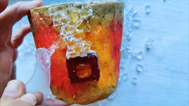 Как пересадить орхидею?Креативные идеи?Мозаика из стекла? смотреть онлайн