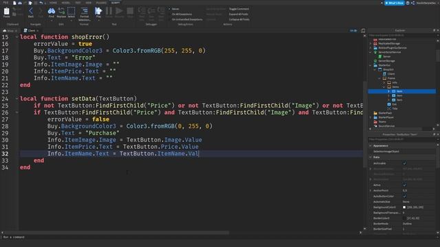 [DESC] ROBLOX STUDIO | How to make a Shop Gui 2022 [Customizable!] смотреть онлайн