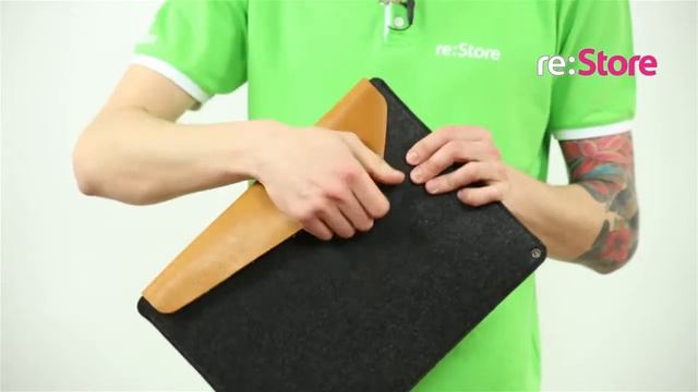 Чехол Mujjo Sleeve для Macbook Air/Pro Retina 13" смотреть онлайн
