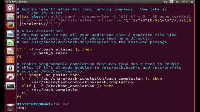 Historique des commandes sous Linux avec l'heure смотреть онлайн
