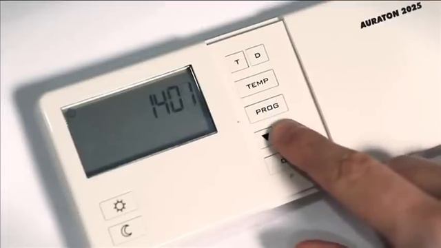 Терморегуляторы Auraton 2025, 2025 RTH, 2030, 2030 RTH