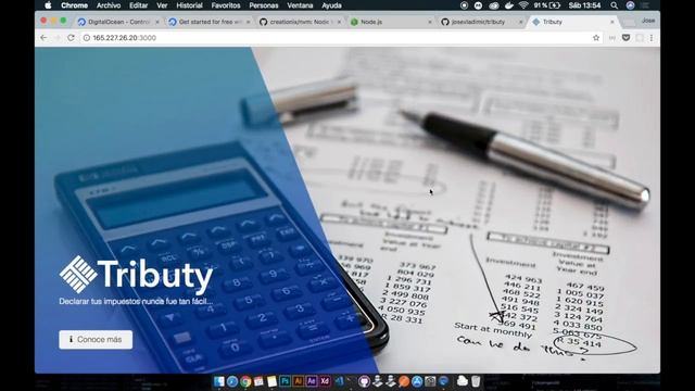Deploy de NodeJS en Digital Ocean - Parte 2 смотреть онлайн