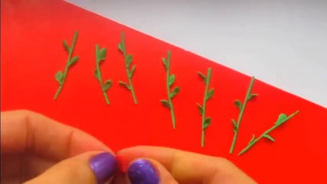 Букет из роз для куклы Барби. Поделки для барби своими руками легко смотреть онлайн