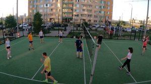 06.07.2021. Открытая площадка. Любительский волейбол.