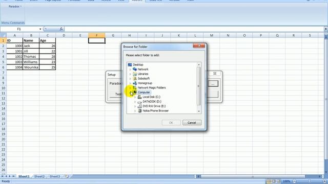 How To Use Excel Paradox Import, Export & Convert Software смотреть онлайн