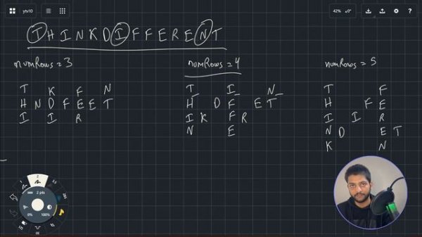 Zigzag Conversion | Leet Code 6 | Multiple Approaches