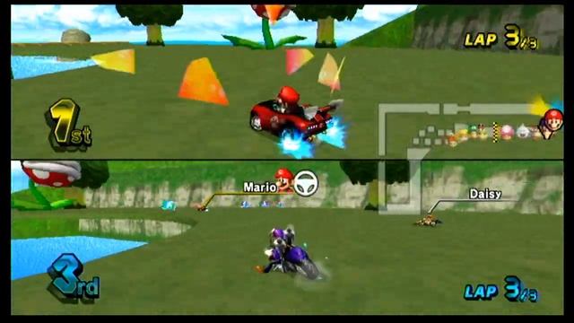 Mario Kart Wii (2 Players) CustomTracks/X-treme+ Races! vol. 10 смотреть онлайн