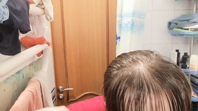 Подрезала челку