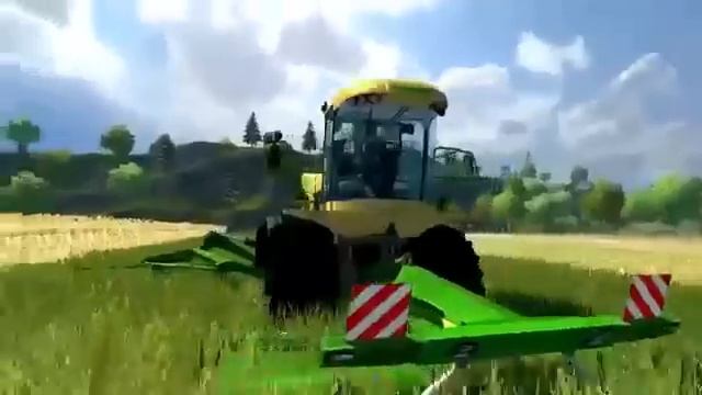 Landwirtschafts-Simulator 2013- Oficjalny Trailer Symulatora Farmy 2013! смотреть онлайн