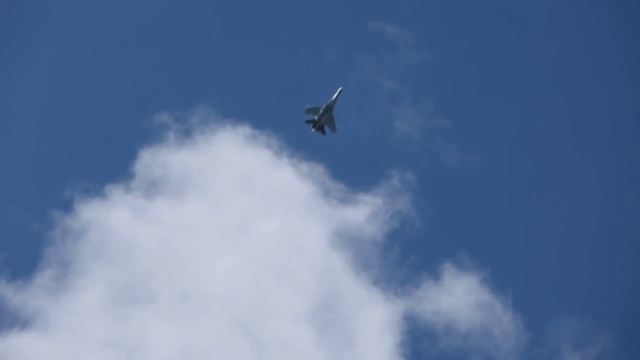 Су-35С. Ю.Ващук исполняет кульбит и плоский штопор смотреть онлайн