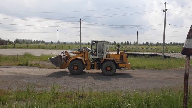 Сдача экзамена на погрузчике AMKADOR,категории D смотреть онлайн