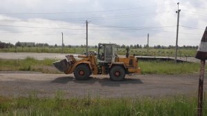 Сдача экзамена на погрузчике AMKADOR,категории D