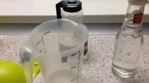 Как сделать уксус. % уксуса смотрите под видео