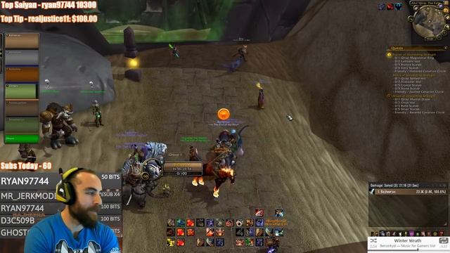 Bajheera - Level 60 Warrior World PvP Duels (Silithus) - Project 60 WoW Warrior PvP смотреть онлайн