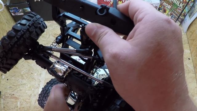 Unboxing 1986 Chevrolet Blazer 1/10 4WD Ascender RTR Scale Crawler von Vaterra смотреть онлайн