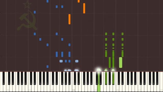 Farewell of Slavianka - Arrangement for Piano смотреть онлайн