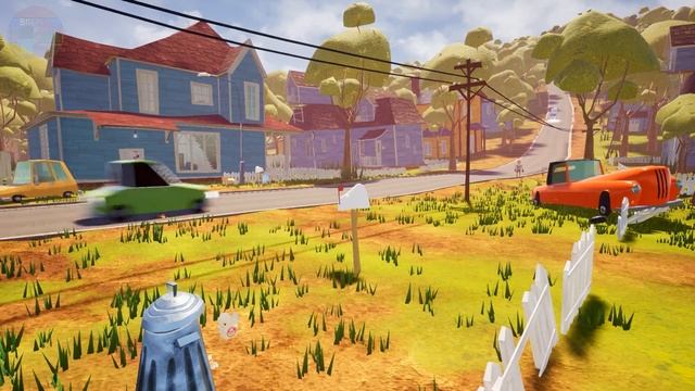 ЗАПЕР СОСЕДА ПОД КАРТОЙ | Привет Сосед смотреть онлайн