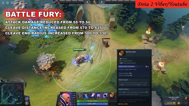Dota 2 NEW PATCH 7 07 All Change Talent and Moved Shrine смотреть онлайн