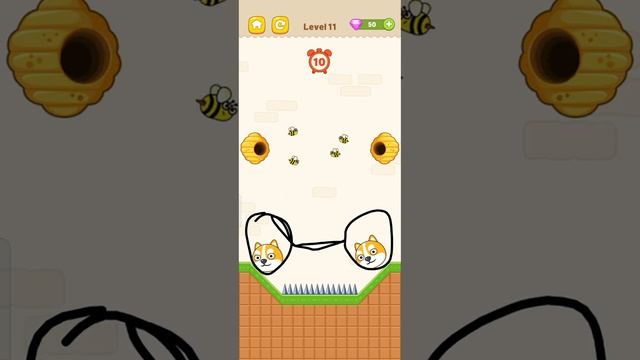 Save the dog dog escape level 11 | Omg Games | Mobile Games | Cool Games | #shorts смотреть онлайн