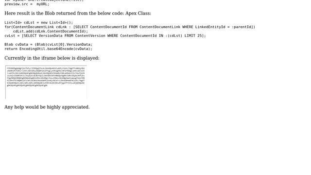 Salesforce: Preview attached pdf/doc files in lightning component смотреть онлайн