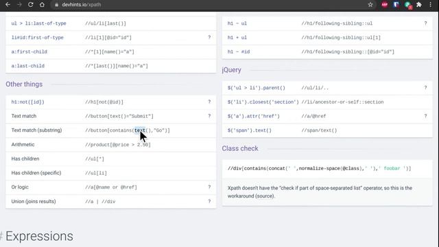 Xpath Text and Contains смотреть онлайн