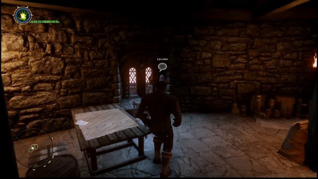 Dragon Age: Inquisition - Leliana Is Drifting Into Depression (Third Conversation) смотреть онлайн