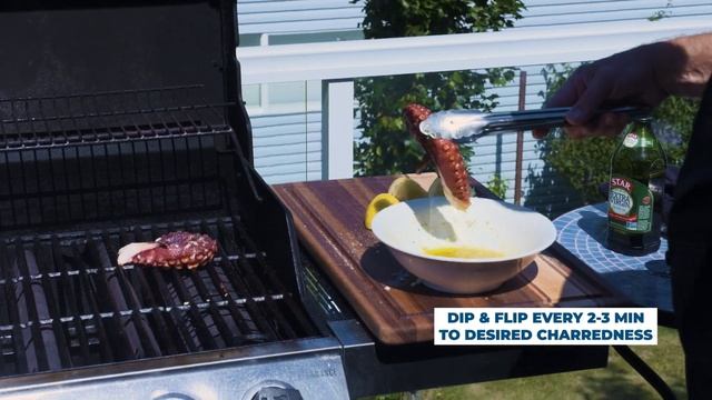 How to BBQ Octopus #octopus #cooking #bbqsteak #bbqing #alaskaseafood смотреть онлайн