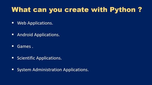 2. What Is Python | Python GUI Programming смотреть онлайн