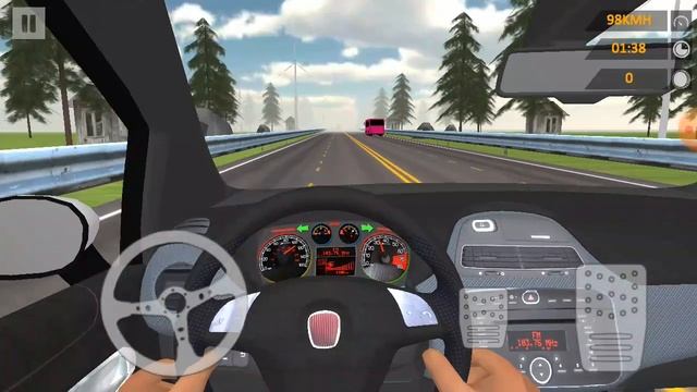 traffic racing in car driving free rasling game Lavel 4 смотреть онлайн