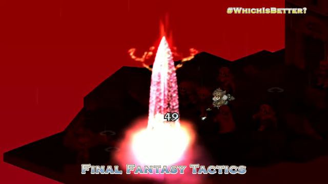Tactics Ogre Reborn VS Final Fantasy Tactics смотреть онлайн