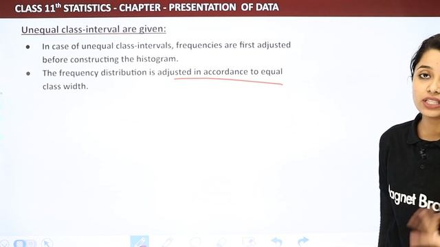 Histogram Graphs (Part 1) - Presentation of Data | Class 11 Economics - Statistics смотреть онлайн