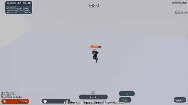 strafes and jumps robot low ground 15750 смотреть онлайн