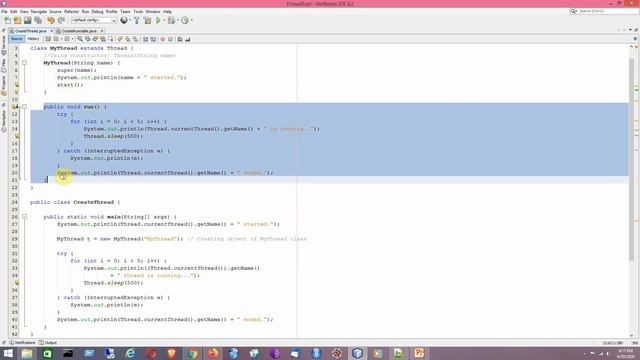 Core_Java_36 - Java Multithreaded Programming Introduction смотреть онлайн